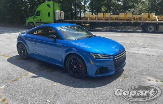 AUDI TTS 2.0 TFSI COUPÉ 16V GASOLINA S-TRONIC 2017