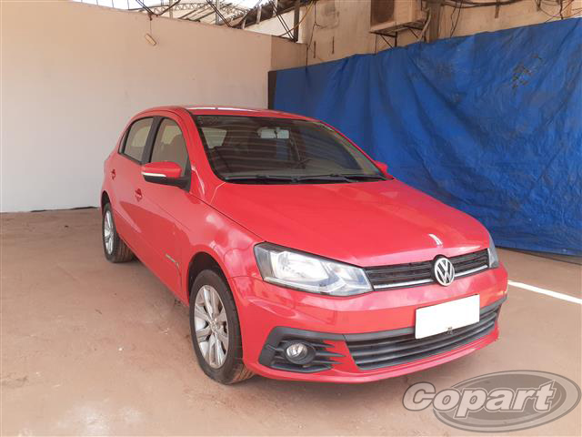 VOLKSWAGEN GOL 1.6 MSI TOTALFLEX COMFORTLINE MANUAL 2017