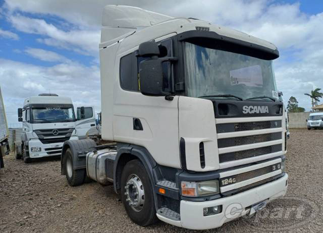 SCANIA R124 360 2001