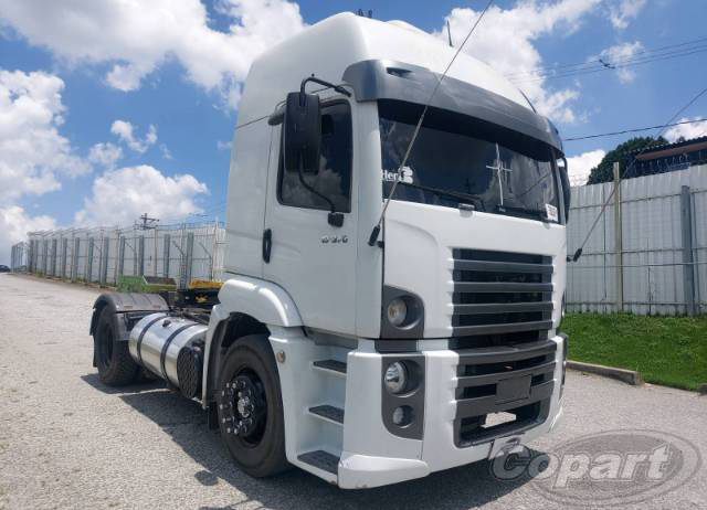 VOLKSWAGEN CONSTELLATION 19.370 TRACTOR 9.4 2008