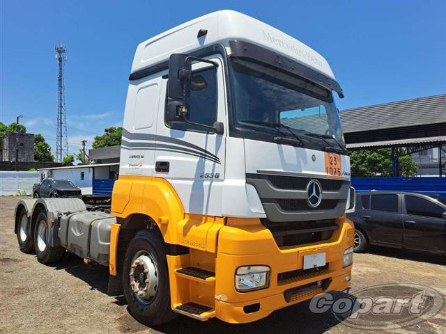 MERCEDES-BENZ AXOR 2536 S 2022