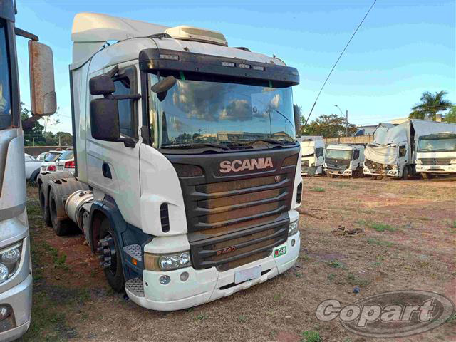 SCANIA R 440 A6X4 2012