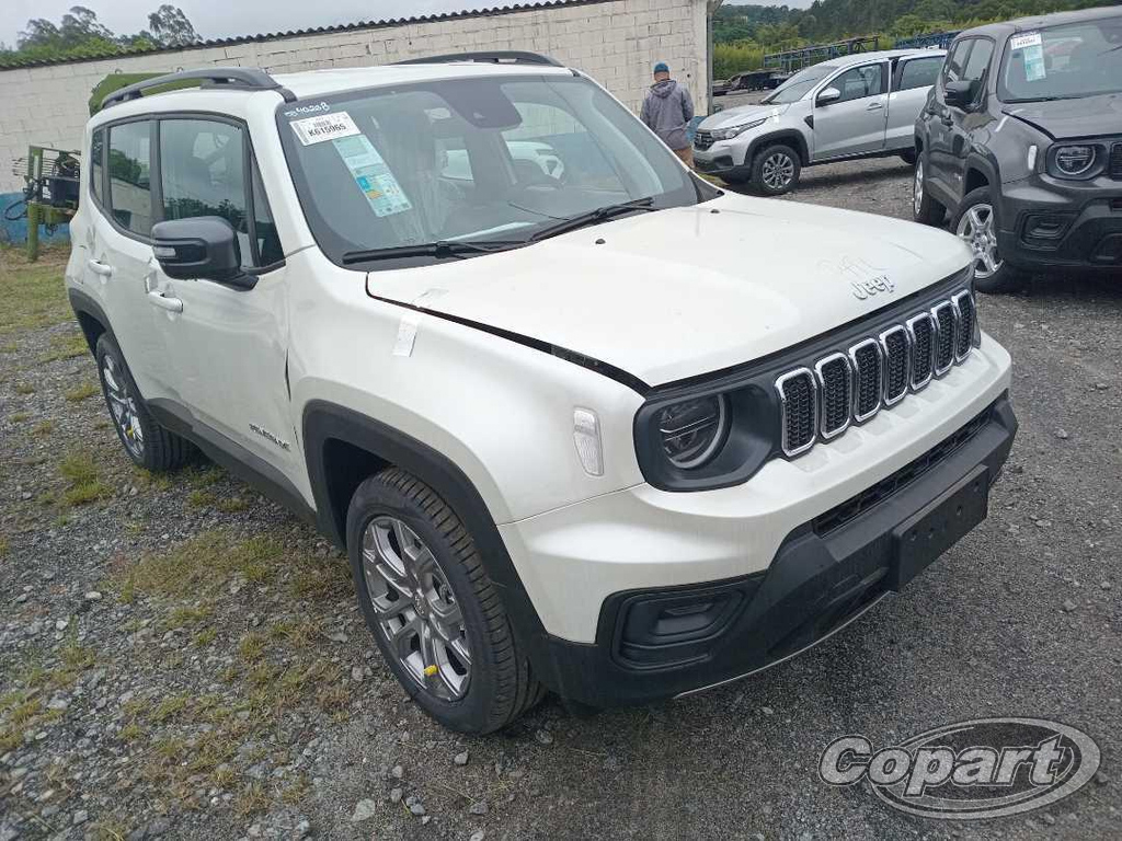 JEEP RENEGADE 1.3 LONGITUDE T270 AT6 2025