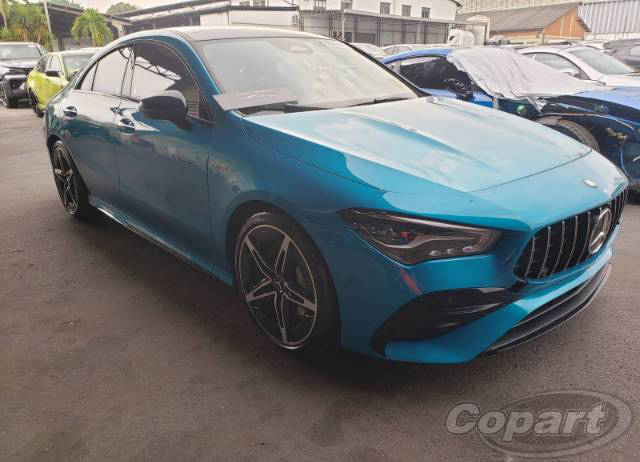 MERCEDES BENZ CLASSE CLA 35 AMG 4MATIC 2.0 16V TURBO 2025