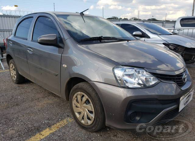TOYOTA ETIOS X 1.3 16V DUAL VVT-I 2018
